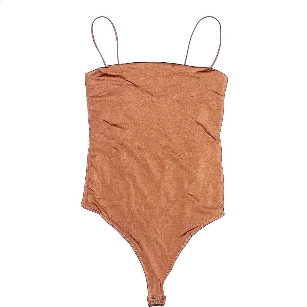 Abercrombie & Fitch Bodysuit, Bronze